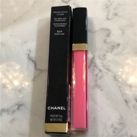 chanel rose naif lip gloss|Chanel lip gloss reviews.